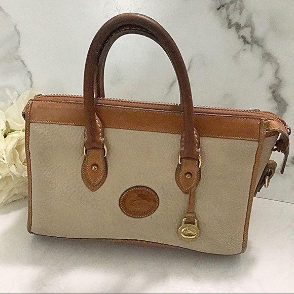 Dooney & Bourke Handbags - Dooney and Bourke vintage speedy bag